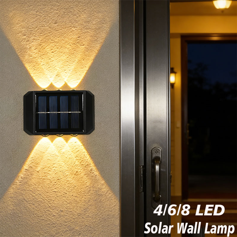 4/6/8 LED Güneş Enerjili Dış M - Outdoor Lighting Lux incelemesi ve fiyatı