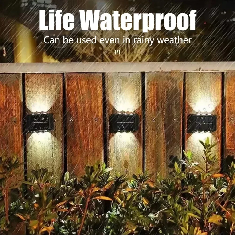 4/6/8 LED Güneş Enerjili Dış M - Outdoor Lighting Lux incelemesi ve fiyatı