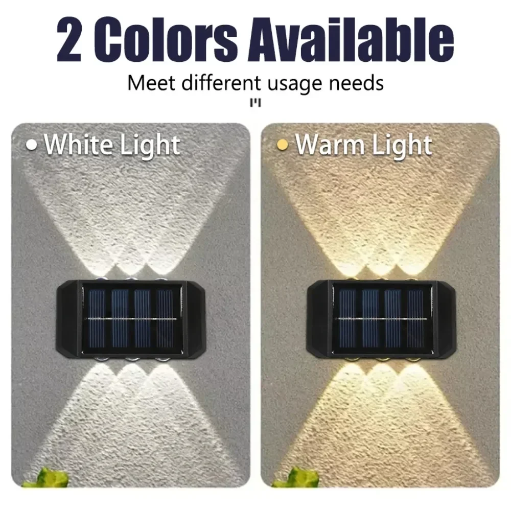 4/6/8 LED Güneş Enerjili Dış M - Outdoor Lighting Lux incelemesi ve fiyatı