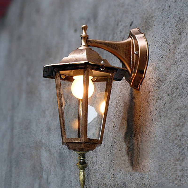 Avrupa Tarzı Retro Led Duvar L - Outdoor Lighting Lux incelemesi ve fiyatı