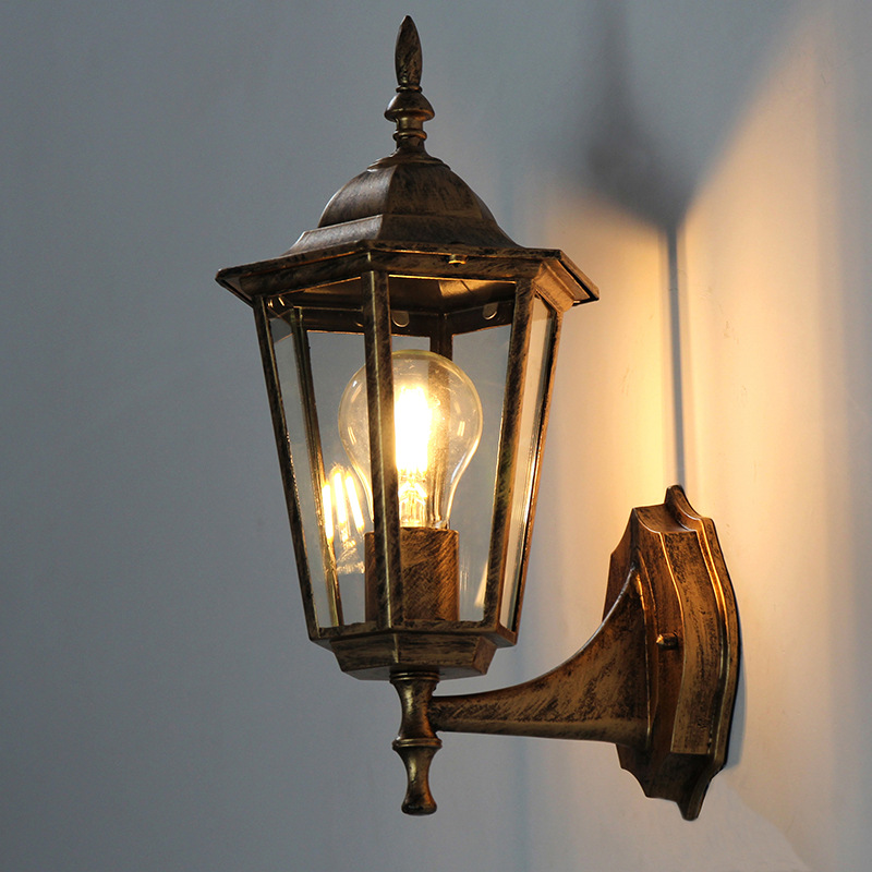 Avrupa Tarzı Retro Led Duvar L - Outdoor Lighting Lux incelemesi ve fiyatı