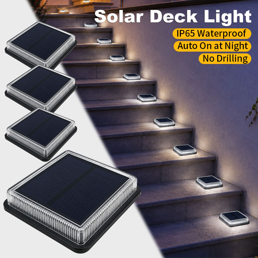 Güneş enerjili güverte lambası - Outdoor Lighting Ground Fixtures incelemesi ve fiyatı
