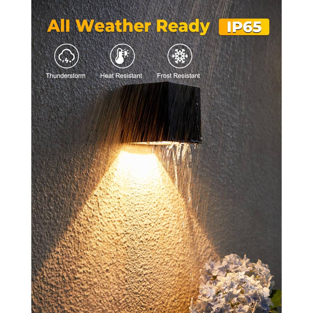 Dış Mekan Güneş Enerjili Duvar - Outdoor Lighting Sconce incelemesi ve fiyatı