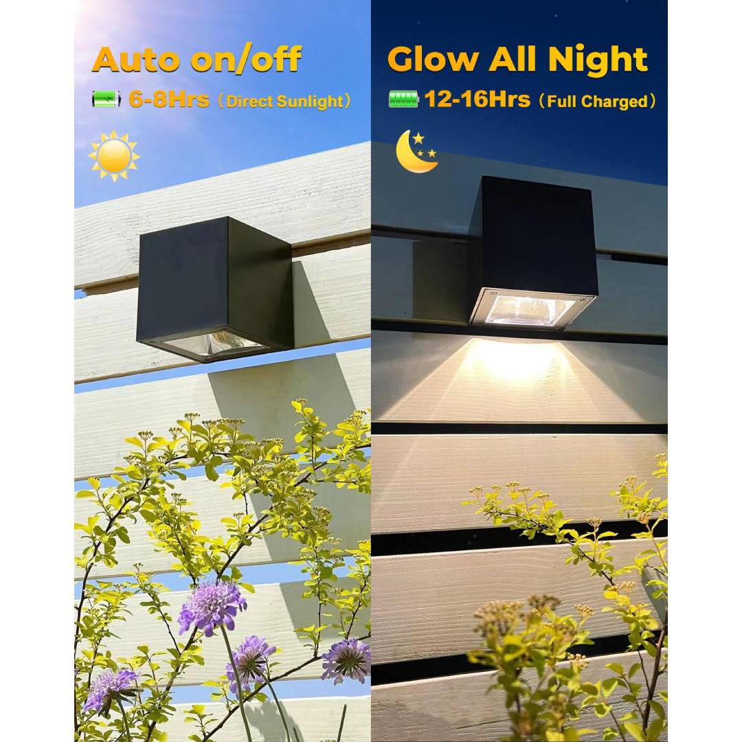 Dış Mekan Güneş Enerjili Duvar - Outdoor Lighting Sconce incelemesi ve fiyatı