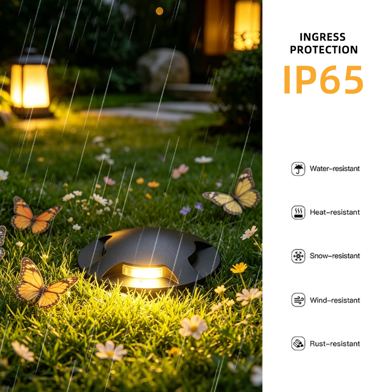 Dış Mekan Çok Amaçlı LED Basam - Outdoor Lighting Ground Fixtures incelemesi ve fiyatı