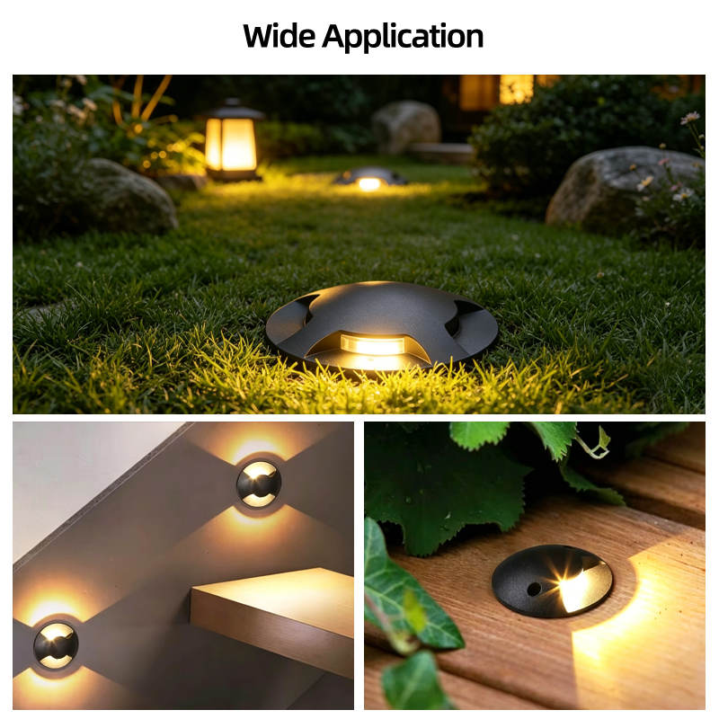 Dış Mekan Çok Amaçlı LED Basam - Outdoor Lighting Ground Fixtures incelemesi ve fiyatı