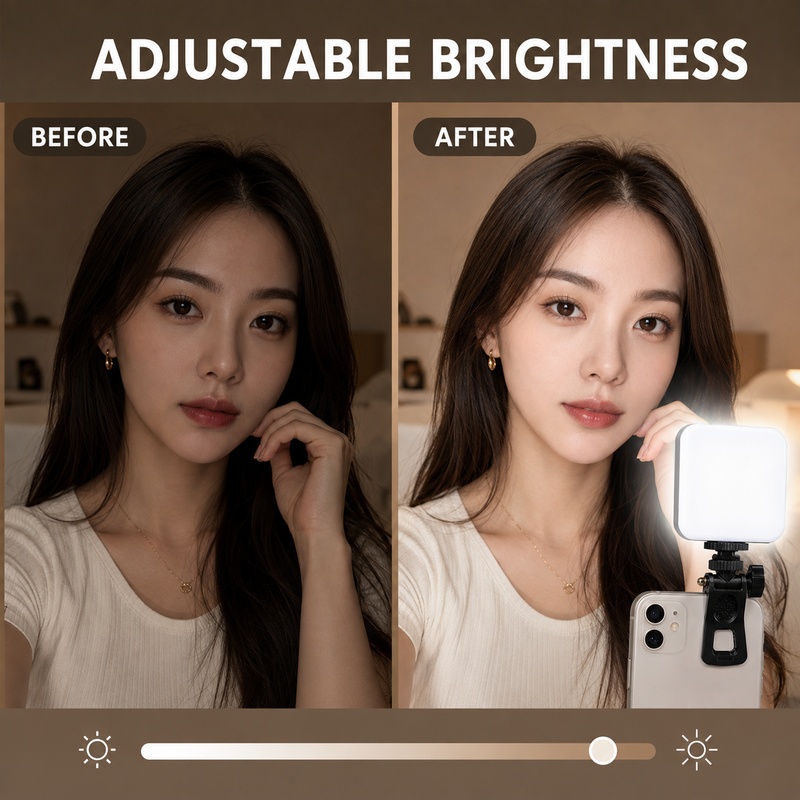 DY11Mini Taşınabilir Klipsli T - Outdoor Lighting Video Shooting incelemesi ve fiyatı