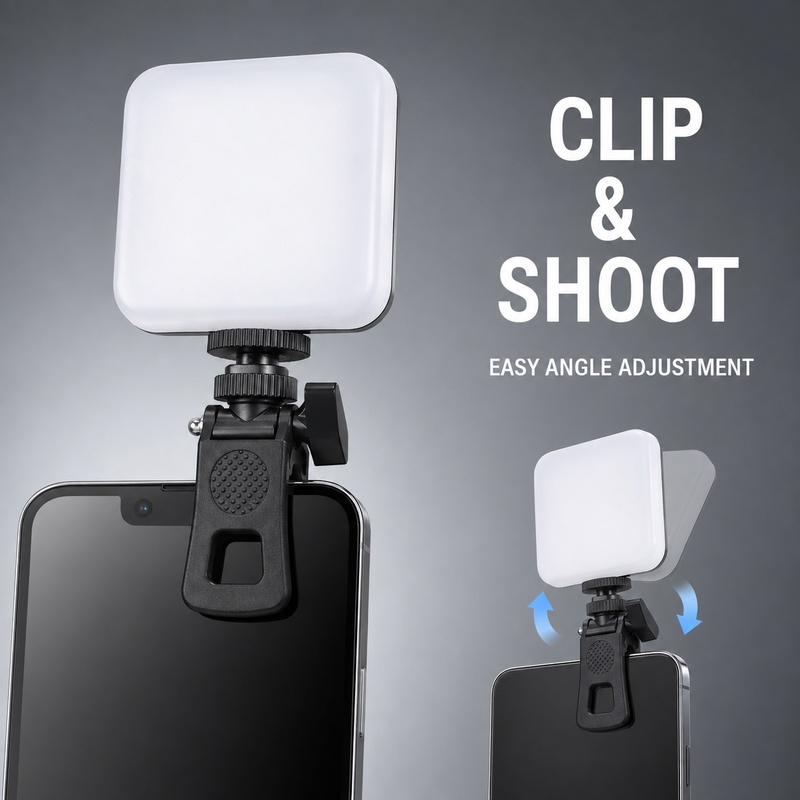 DY11Mini Taşınabilir Klipsli T - Outdoor Lighting Video Shooting incelemesi ve fiyatı