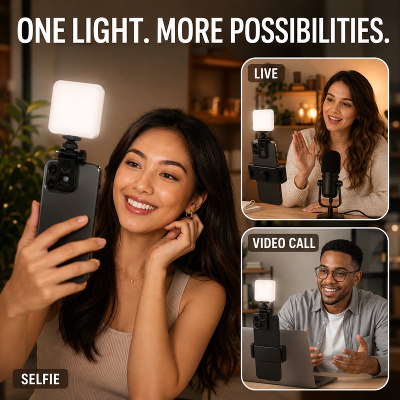 DY11Mini Taşınabilir Klipsli T - Outdoor Lighting Video Shooting incelemesi ve fiyatı