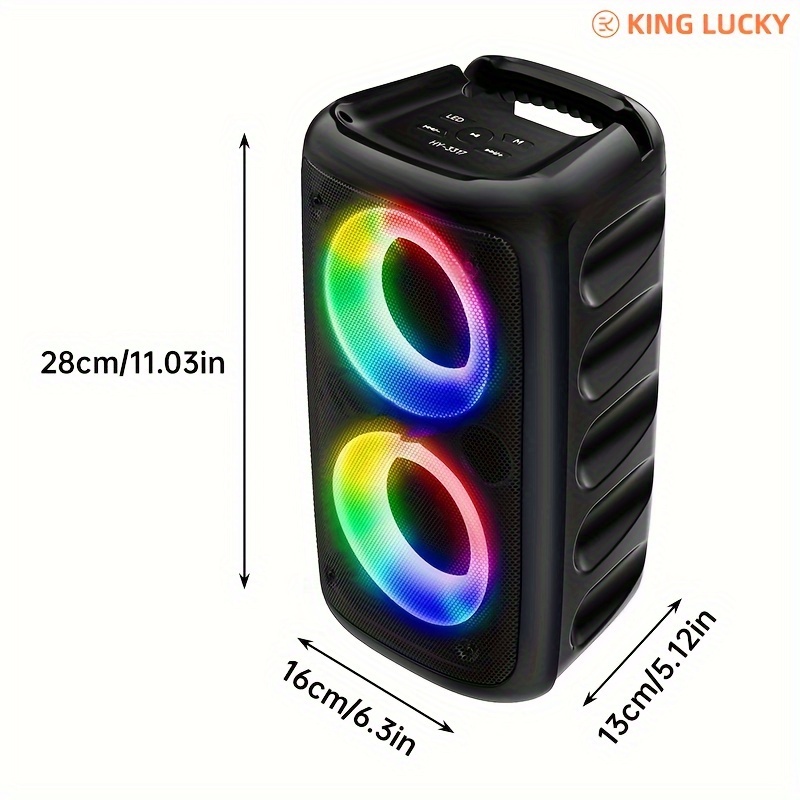 Kinglucky HY-3317 kablosuz sub - Outdoor Lighting The Range incelemesi ve fiyatı