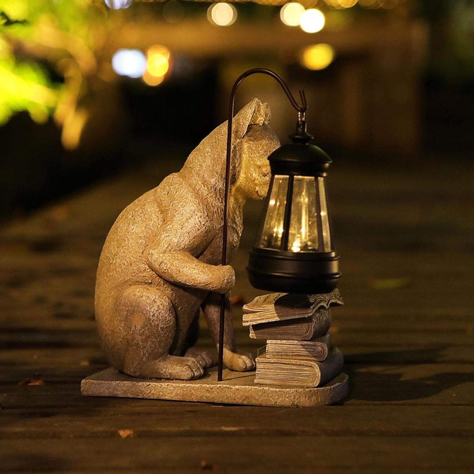 Kedi Güneş Enerjili Bahçe Mini - Outdoor Lighting Art incelemesi ve fiyatı