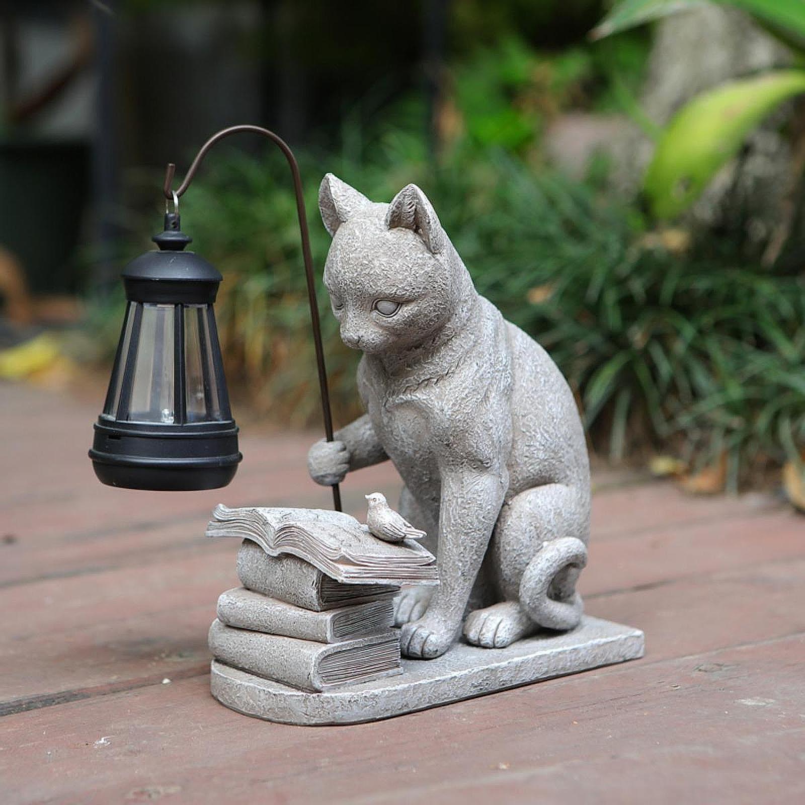 Kedi Güneş Enerjili Bahçe Mini - Outdoor Lighting Art incelemesi ve fiyatı