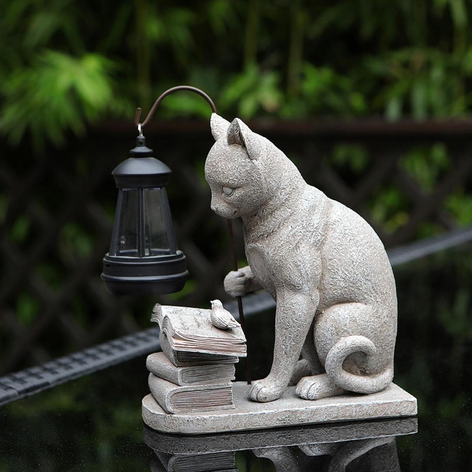 Kedi Güneş Enerjili Bahçe Mini - Outdoor Lighting Art incelemesi ve fiyatı