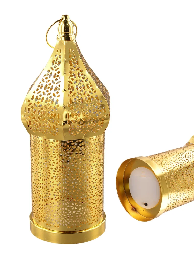 Fas Altın Içi Boş Demir Fener  - Outdoor Lighting Art incelemesi ve fiyatı