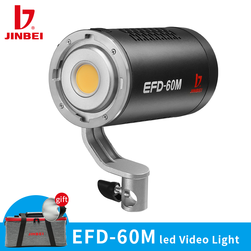JINBEI EFD-60M Yüksek Kaliteli - Outdoor Lighting Video Shooting incelemesi ve fiyatı