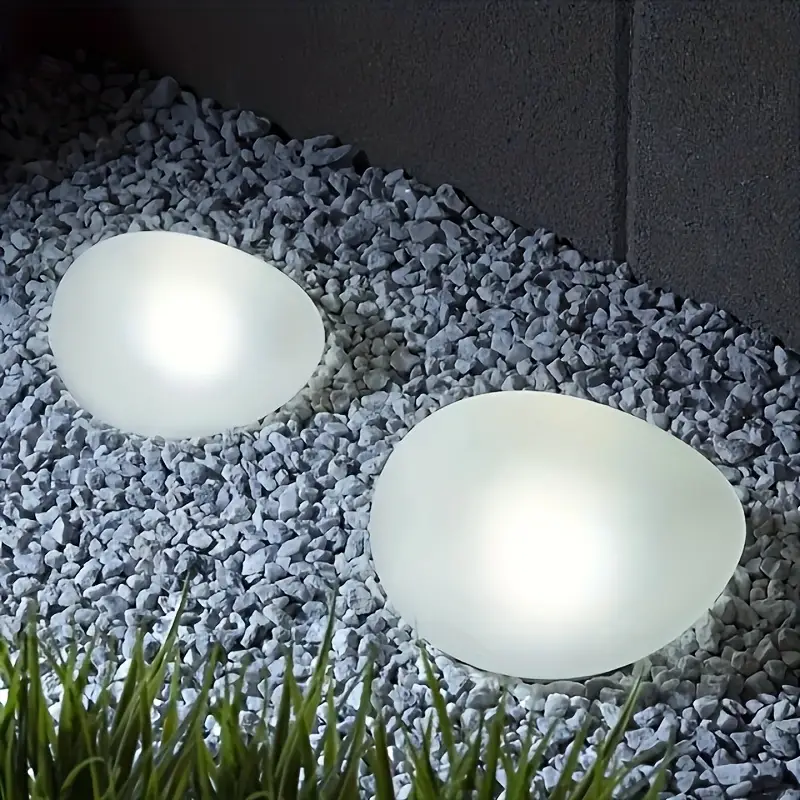 1/2Pack Güneş Çakıl Işıkları – - Landscape Spike Light incelemesi ve fiyatı