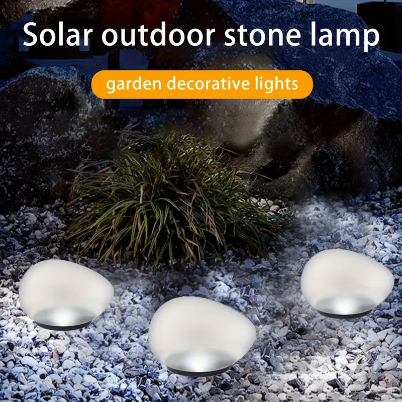 1/2Pack Güneş Çakıl Işıkları – - Landscape Spike Light incelemesi ve fiyatı