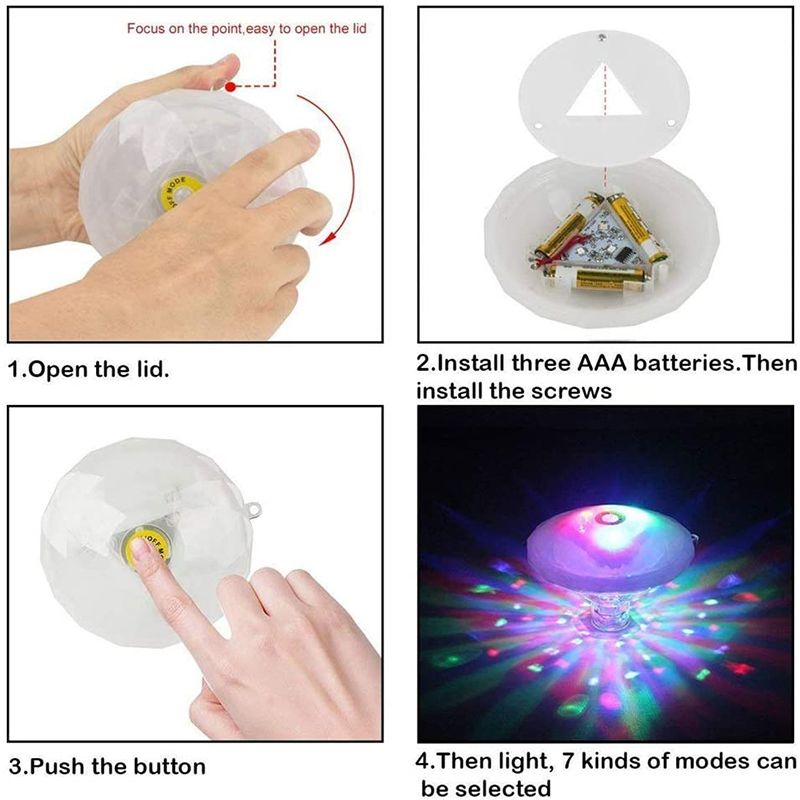 Yüzen Sualtı Işık RGB Dalgıç L - Pond Light Submersible incelemesi ve fiyatı
