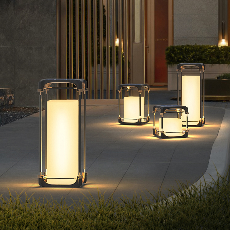 Işıklı Zemin Lambası Avlu Güne - Outdoor Lighting Art incelemesi ve fiyatı