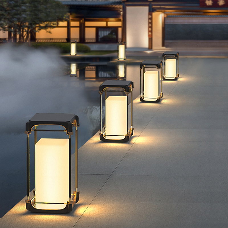 Işıklı Zemin Lambası Avlu Güne - Outdoor Lighting Art incelemesi ve fiyatı