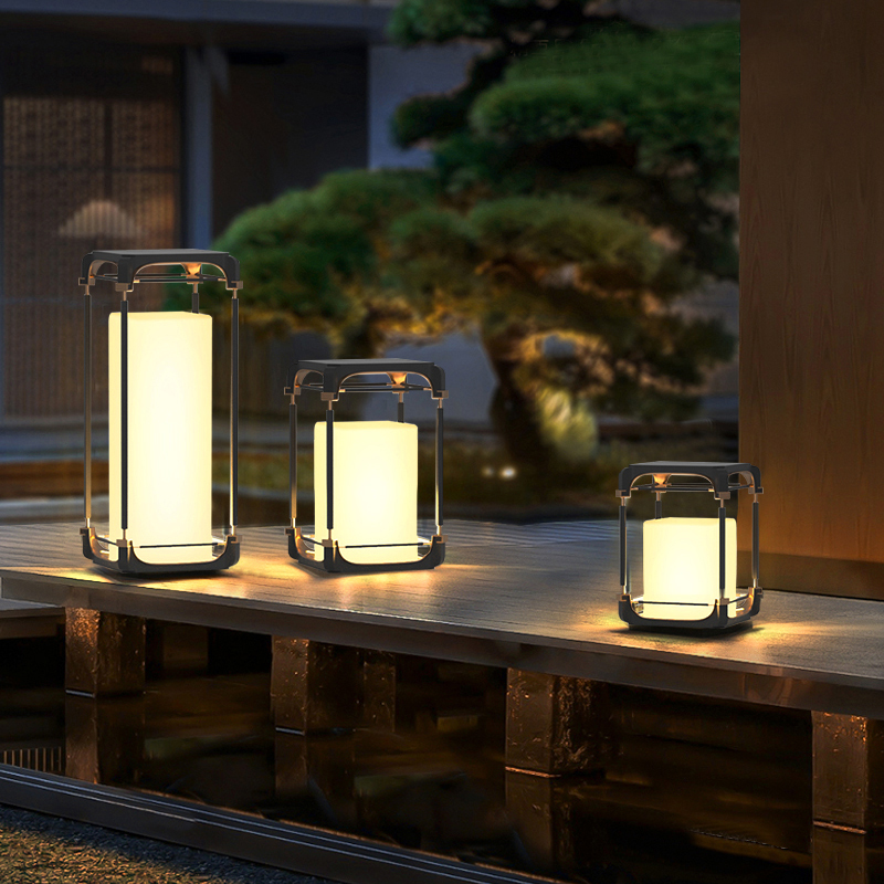 Işıklı Zemin Lambası Avlu Güne - Outdoor Lighting Art incelemesi ve fiyatı