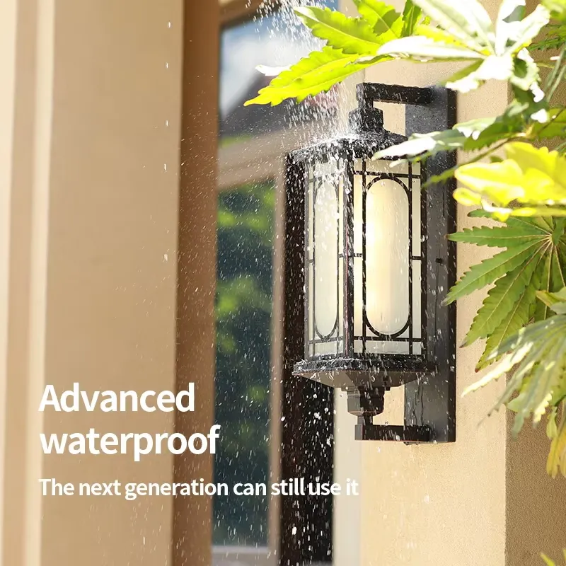 Modern Dış Mekan Duvar Lambası - Outdoor Lighting Sconce incelemesi ve fiyatı