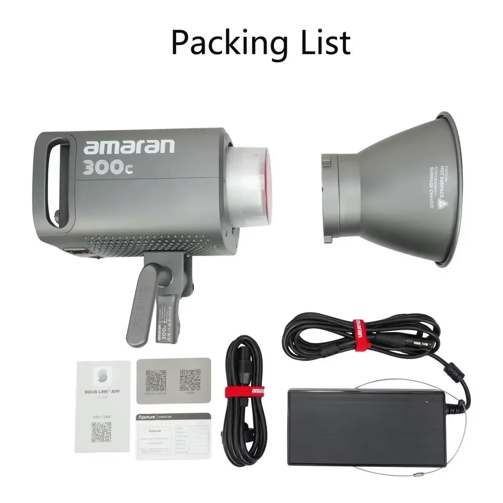 Aputure amaran 300C RGB Video  - Outdoor Lighting Video Shooting incelemesi ve fiyatı