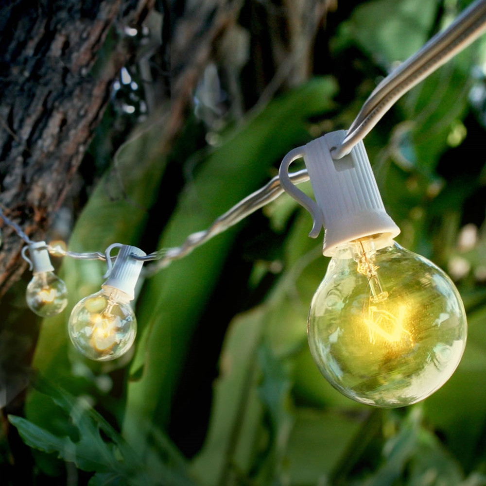 8 Milyon G40 Ampul Küre Şeklin - String Light Bistro incelemesi ve fiyatı