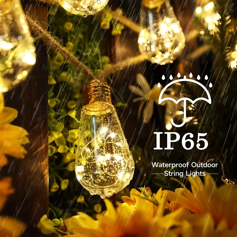Güneş Enerjili Dış Mekan Vinta - String Light Bistro incelemesi ve fiyatı