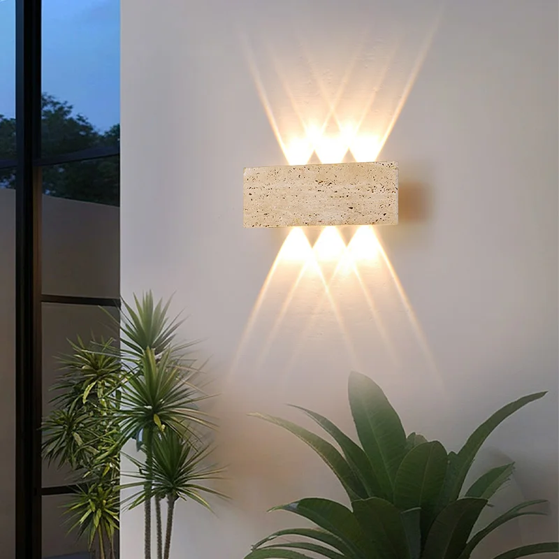 Wabi-sabi LED Duvar Lambası Ba - Outdoor Lighting Lux incelemesi ve fiyatı
