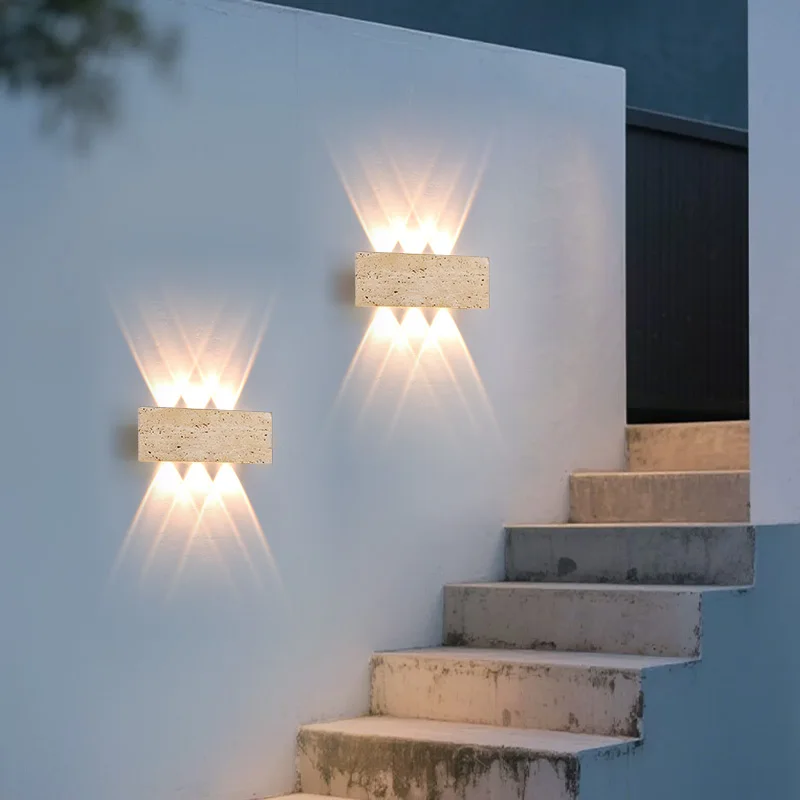 Wabi-sabi LED Duvar Lambası Ba - Outdoor Lighting Lux incelemesi ve fiyatı