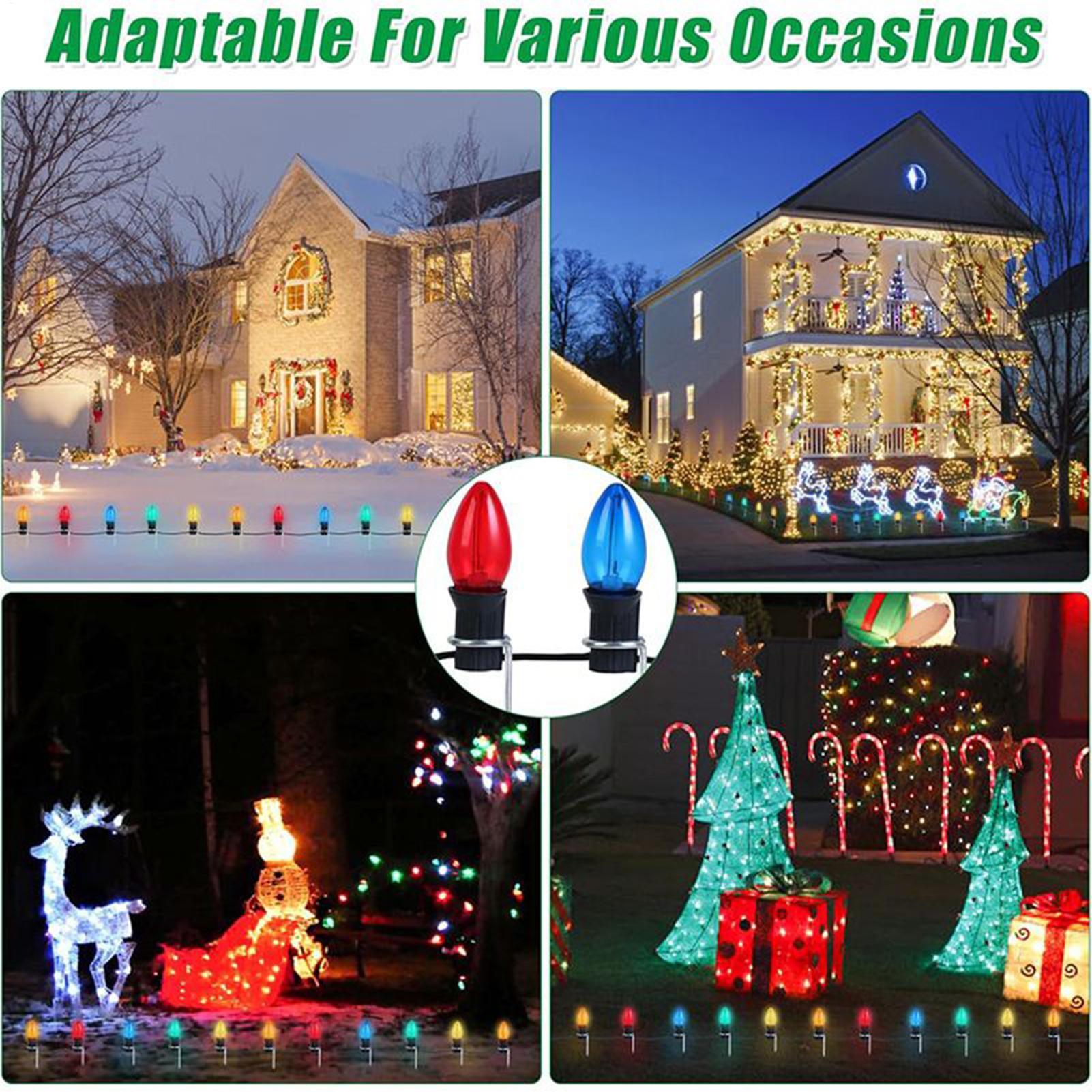 Noel Işık Çubukları 30 cm Çim  - Outdoor Lighting In Ground incelemesi ve fiyatı