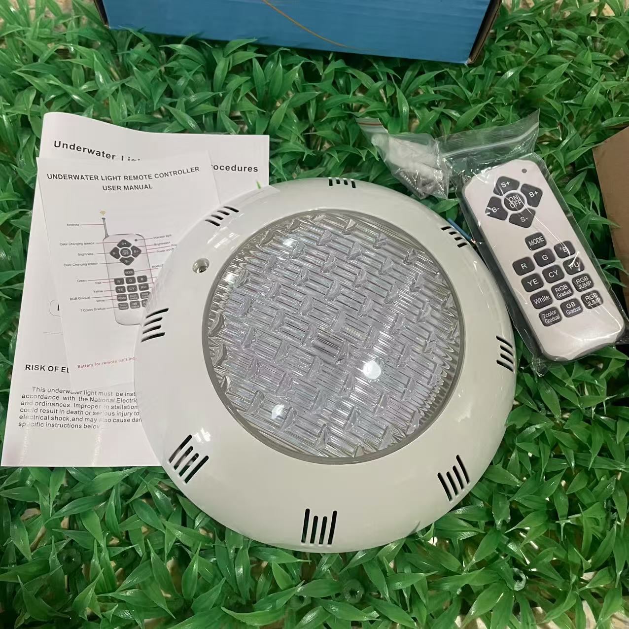 LED Yüzme Havuzu Işıkları RGB  - Pond Light Submersible incelemesi ve fiyatı