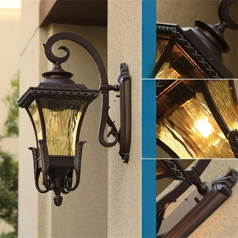 Villa Topluluğu Avrupa tarzı D - Outdoor Lighting Lux incelemesi ve fiyatı