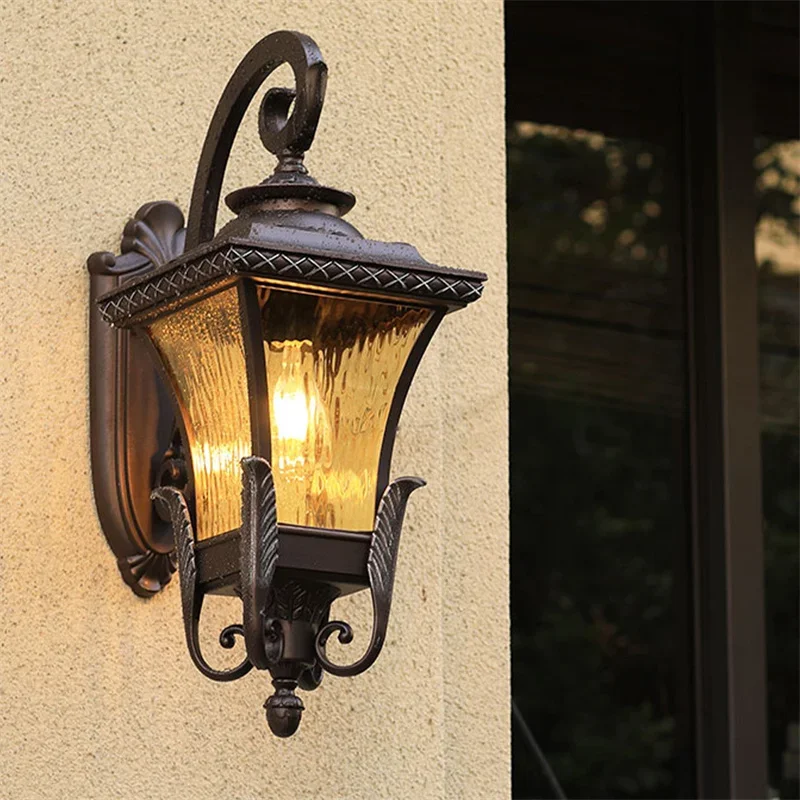 Villa Topluluğu Avrupa tarzı D - Outdoor Lighting Lux incelemesi ve fiyatı