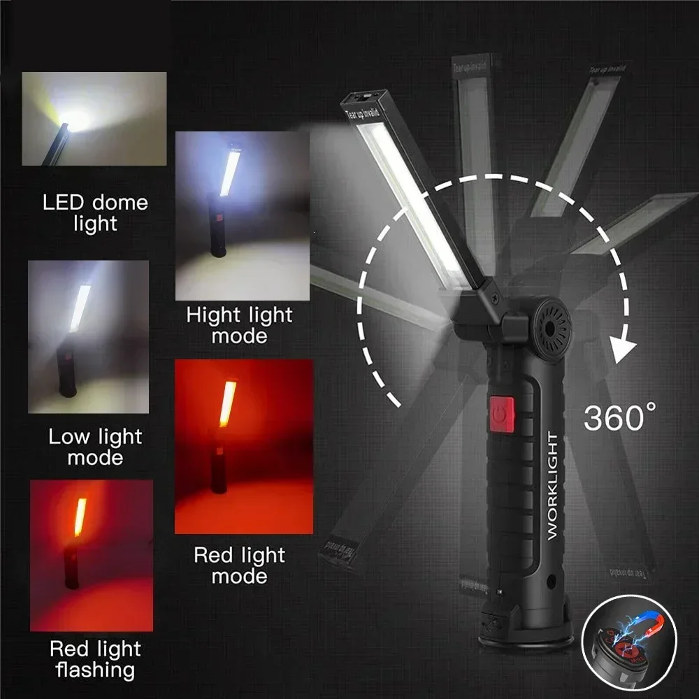 LED COB El Feneri USB Şarj Edi - Outdoor Lighting Lowes incelemesi ve fiyatı