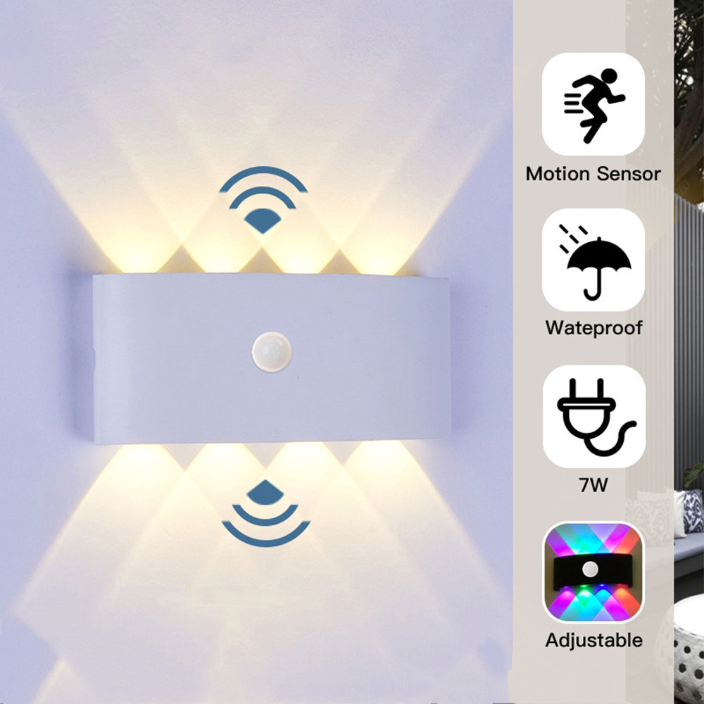 PIR hareket sensörü duvar lamb - Outdoor Lighting Lux incelemesi ve fiyatı