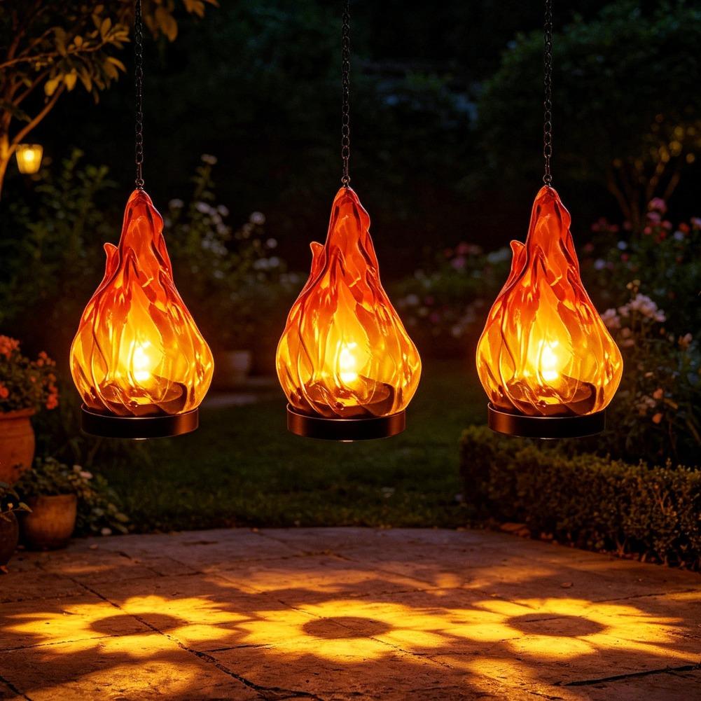 Güneş Enerjili Alev Efektli As - Solar Lantern Hanging incelemesi ve fiyatı