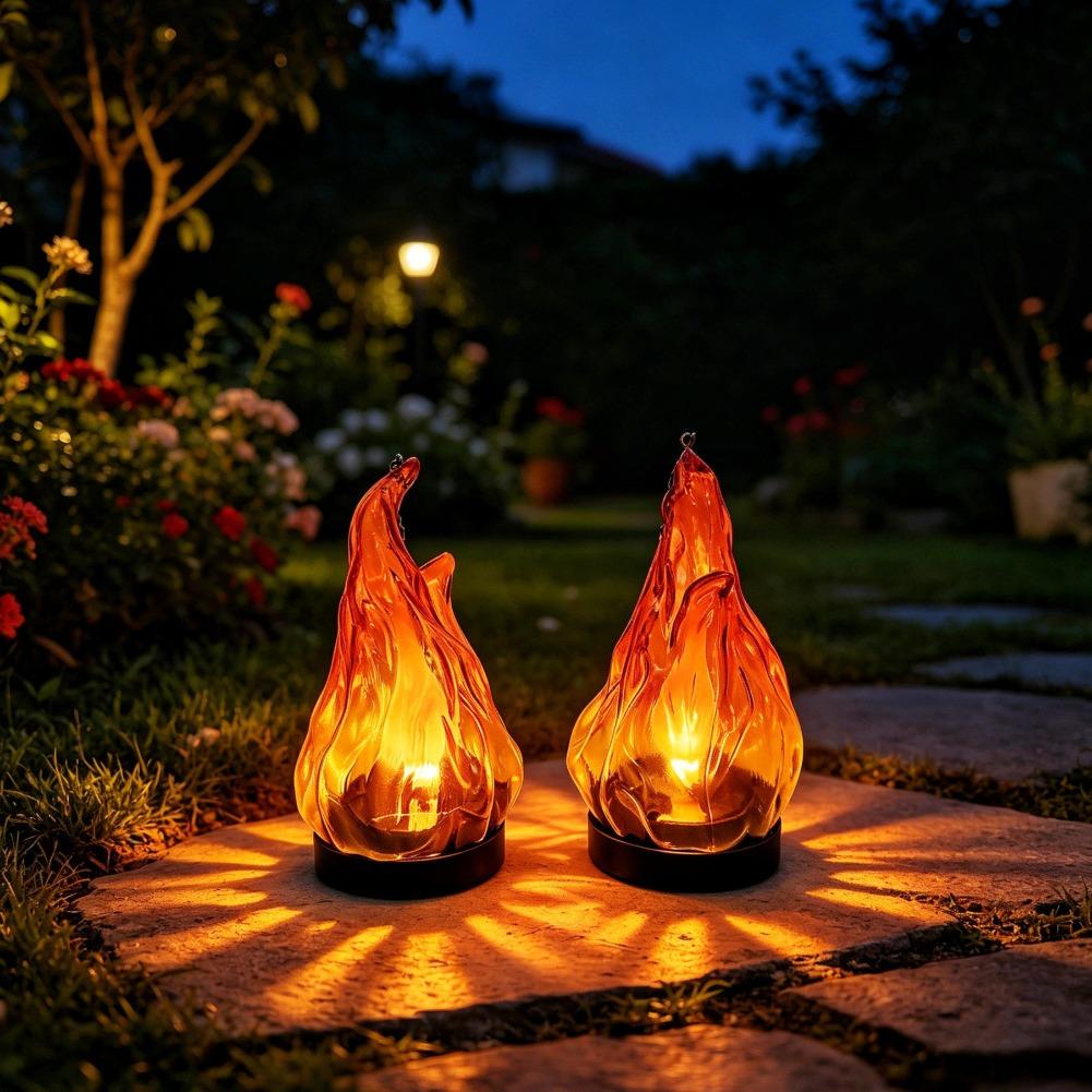 Güneş Enerjili Alev Efektli As - Solar Lantern Hanging incelemesi ve fiyatı