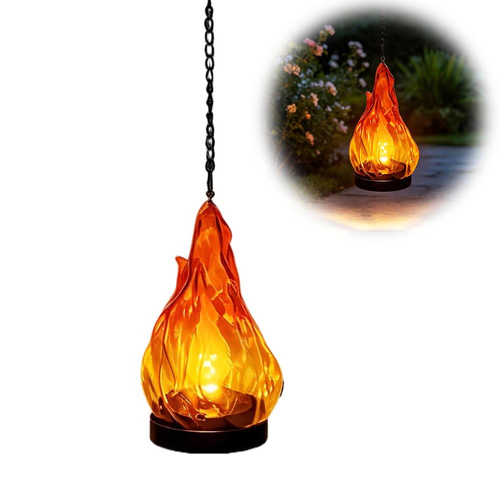 Güneş Enerjili Alev Efektli As - Solar Lantern Hanging incelemesi ve fiyatı
