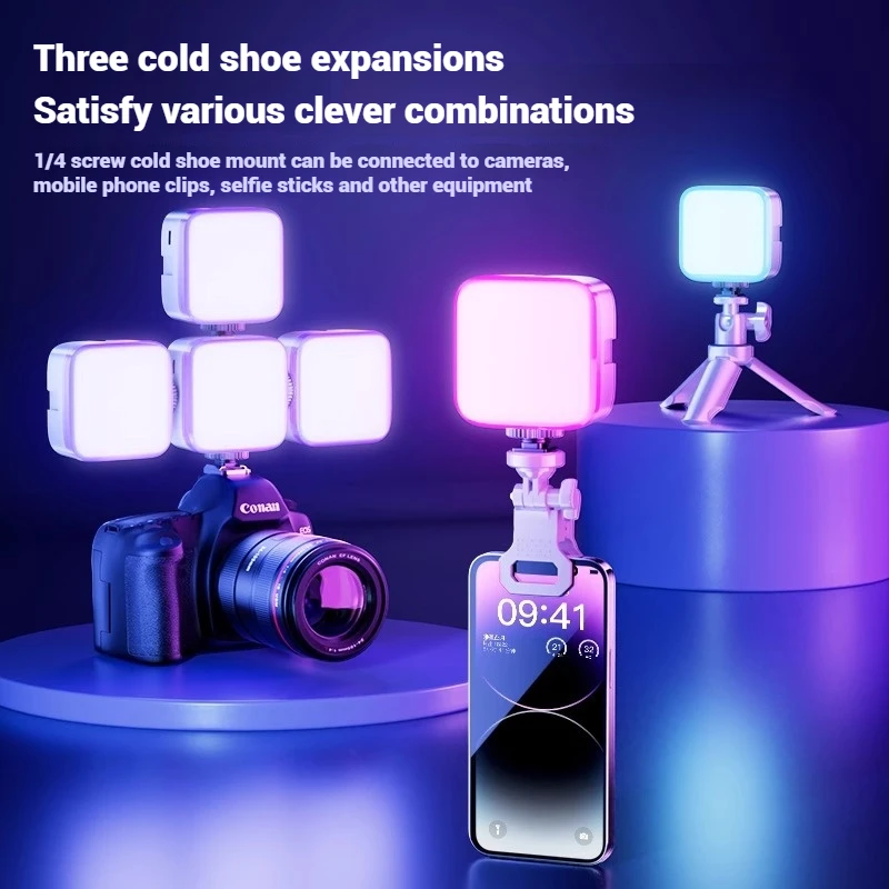 Mini RGB LED Video Dolgu Işığı - Outdoor Lighting Video Shooting incelemesi ve fiyatı