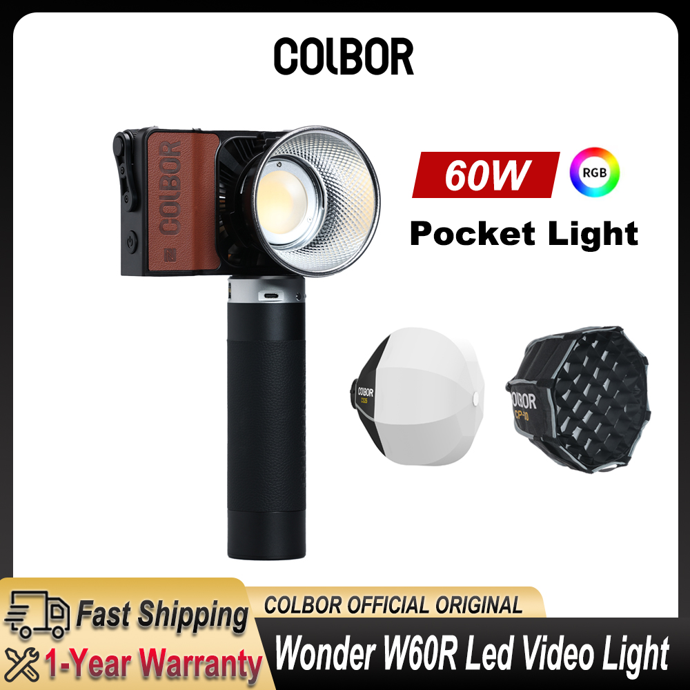 Colbor Wonder W60 RGB LED Vide - Outdoor Lighting Video Shooting incelemesi ve fiyatı