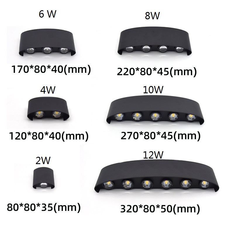 Modern Led duvar lambası açık  - Outdoor Lighting Lux incelemesi ve fiyatı