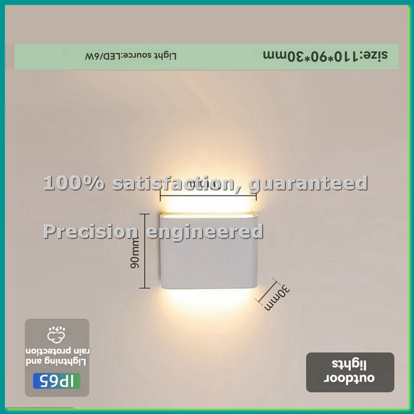 LED Duvar Apliği Su Geçirmez D - Outdoor Lighting Sconce incelemesi ve fiyatı