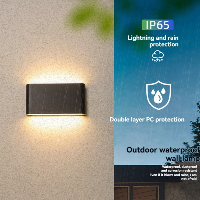 LED Duvar Apliği Su Geçirmez D - Outdoor Lighting Sconce incelemesi ve fiyatı