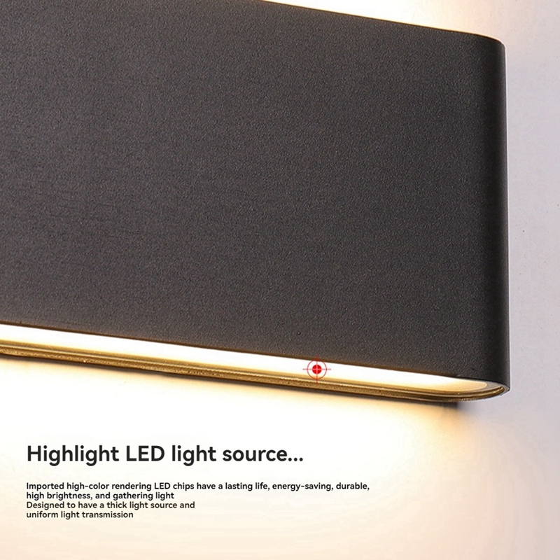 LED Duvar Apliği Su Geçirmez D - Outdoor Lighting Sconce incelemesi ve fiyatı