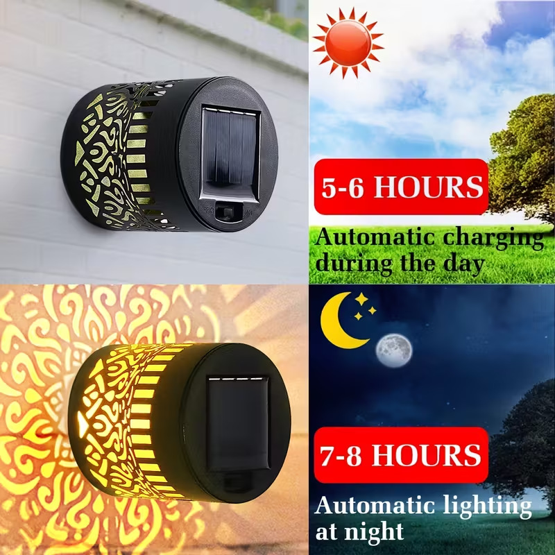 Güneş enerjili LED duvar lamba - Solar Lantern Hanging incelemesi ve fiyatı