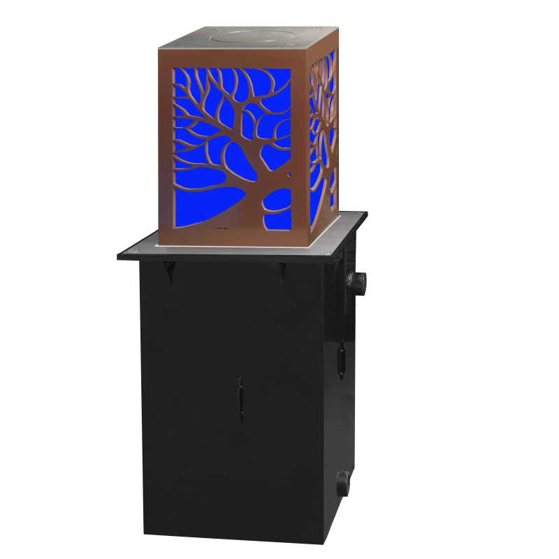 Modern Tarz Yuvarlak LED Bahçe - Outdoor Lighting Round incelemesi ve fiyatı