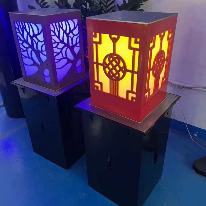 Modern Tarz Yuvarlak LED Bahçe - Outdoor Lighting Round incelemesi ve fiyatı