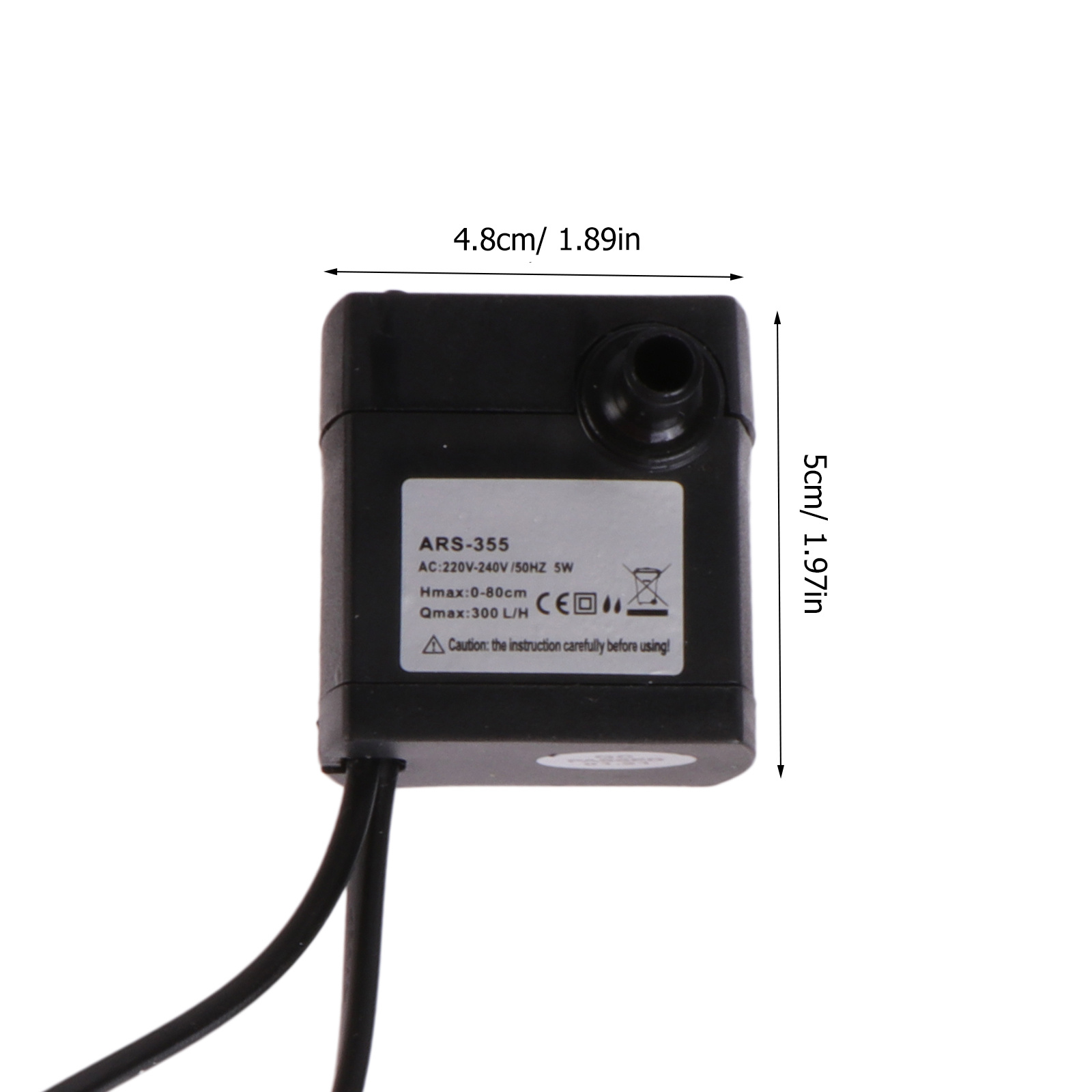 5W Dalgıç Sirkülasyonlu Su Pom - Pond Light Submersible incelemesi ve fiyatı
